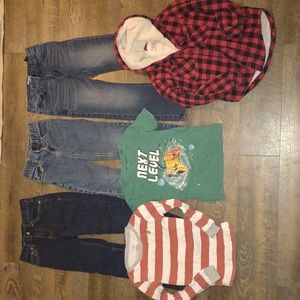 Boys size 7 bundle